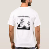 Shakin il T-shirt de patron (Dos)