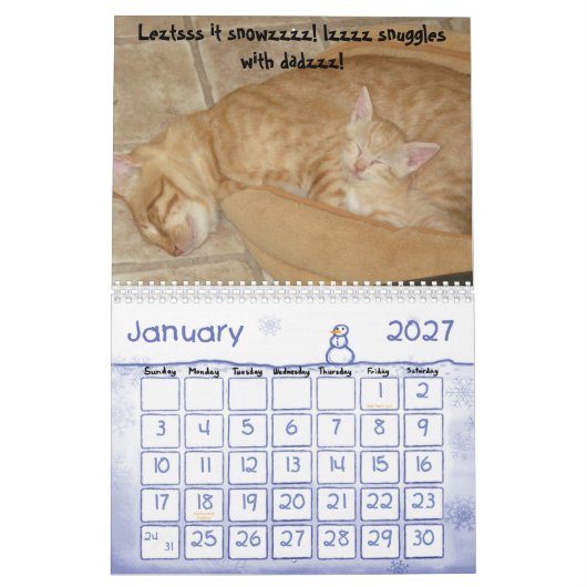 Shakira 2012 Agenda! Kalender (Jan 2027)