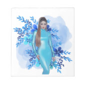 Shakira Blue Notitieblok (Voorkant)