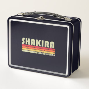 SHAKIRA Naam Persoonlijke Retro Vintage 80-90-jare