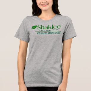 Shaklee Wellness Ambassadeur Tri-Blend Shirt