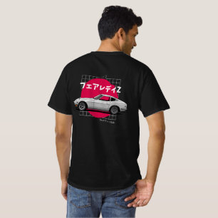 Shakotan fairlady 240Z backprint T-shirt