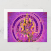 SHAKTI BRIEFKAART (Voorkant / Achterkant)