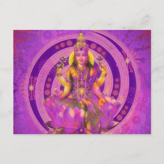 SHAKTI BRIEFKAART (Voorkant)