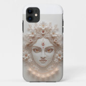 Shakti Within - Minimal Devi Illustration Case-Mate iPhone Case (Achterkant)