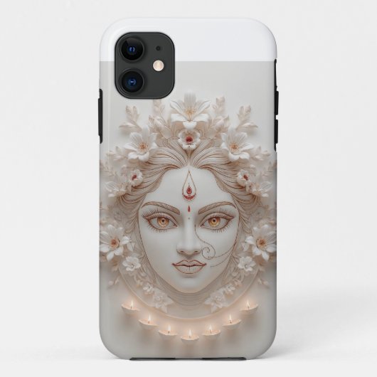 Shakti Within - Minimal Devi Illustration Case-Mate iPhone Case (Achterkant)