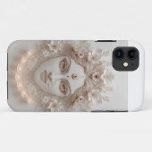 Shakti Within - Minimal Devi Illustration Case-Mate iPhone Case (Achterkant (horizontaal))