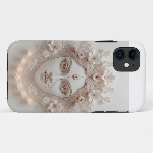 Shakti Within - Minimal Devi Illustration Case-Mate iPhone Case (Achterkant (horizontaal))