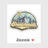 Shaktoolik, Alaska Sticker (Vel)
