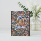 Shakyamuni Buddha Briefkaart (Staand voorkant)