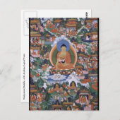 Shakyamuni Buddha Briefkaart (Voorkant / Achterkant)