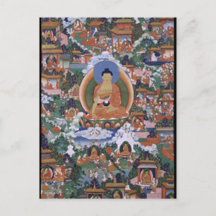 Shakyamuni Buddha Briefkaart