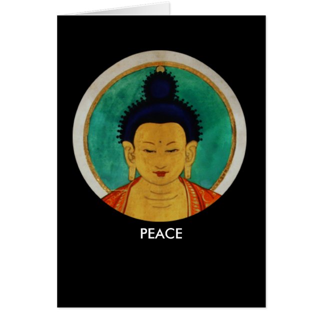Shakyamuni, PAIX (Devant)