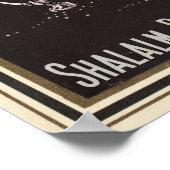 Shalalm Baskur Poster (Hoek)