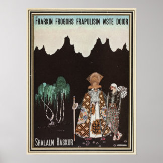 Shalalm Baskur Poster