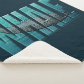 shale sherpa blanket deken (3/4)