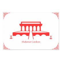 Shalimar Garden Lahore | Poster de Shalamar Garden