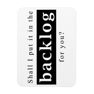 Shall I put it in the backlog for you Magneet