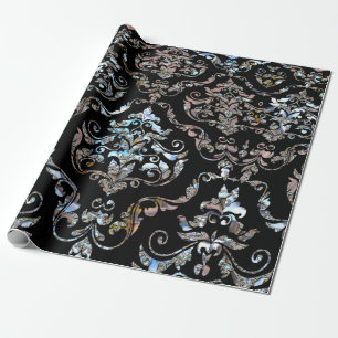 Shalliveye III Baroque Damask Elegance Cadeaupapier