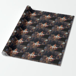 Shallot Boat JW Waterhouse Romantic Art Cadeaupapier