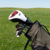 Shallot cartoon illustratie golfheadcover (Insitu)