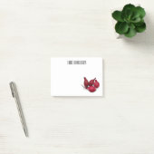 Shallot cartoon illustratie post-it® notes (Kantoor)