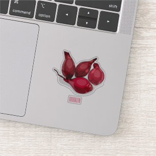 Shallot cartoon illustratie sticker