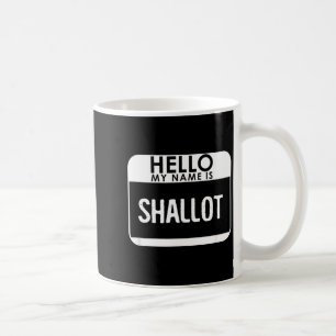 Shallot kostuum shirt grappig makkelijk Halloween Koffiemok