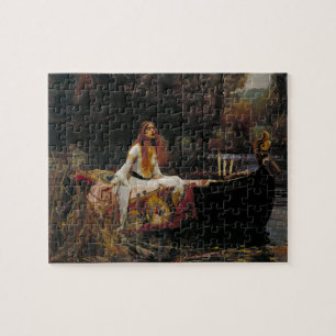 Shallot van John William Waterhouse Legpuzzel