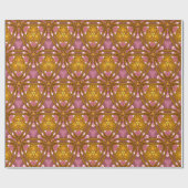 Shallow Creek Past Time Patroon Chic Cadeaupapier (Vlak)