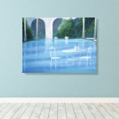 Shallow End Canvas Afdruk (Insitu (Houten vloer))