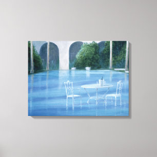 Shallow End Canvas Afdruk