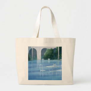 Shallow End Grote Tote Bag