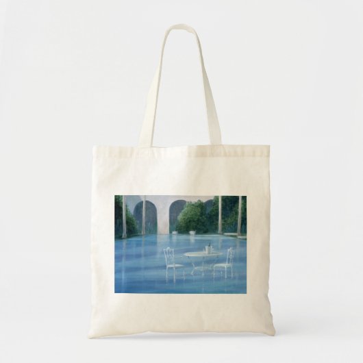 Shallow End Tote Bag (Voorkant)