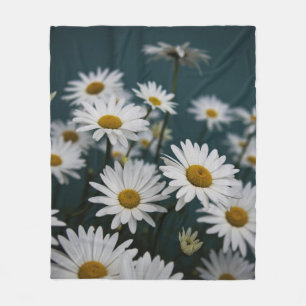 SHALLOW FOCUS FOTOGRAFIE VAN WITTE STROMEN FLEECE DEKEN