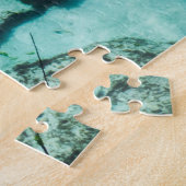 Shallow Water | Stingrays Legpuzzel (Zijkant)