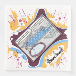 Shallow With No Filter | Valentijnsetentmaal Servet