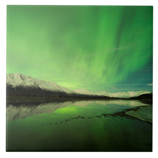 Shallows Aurora Tegeltje (Voorkant)