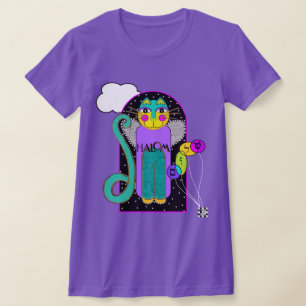 Shalom Angel Cat T-shirt