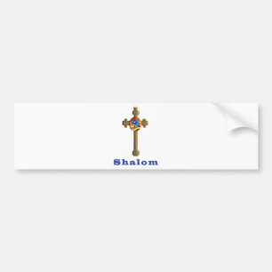 Shalom Bumpersticker