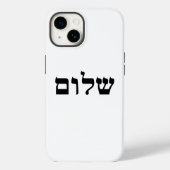 Shalom Case-Mate iPhone Case (Achterkant)