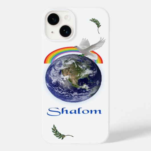 shalom Case-Mate iPhone case (Achterkant)