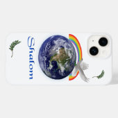shalom Case-Mate iPhone case (Achterkant (horizontaal))