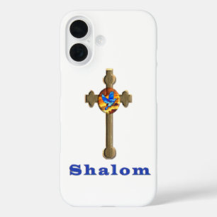 Shalom iPhone 16 Hoesje