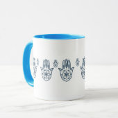 SHALOM COFFEE MOK (Voorkant links)