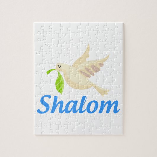 Shalom Dove Legpuzzel (Verticaal)