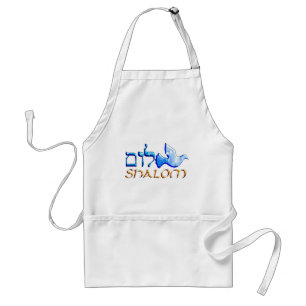 Shalom Dove.png Standaard Schort