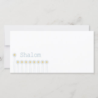 Shalom {Horizontaal}