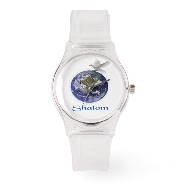 shalom horloge (Voorkant)