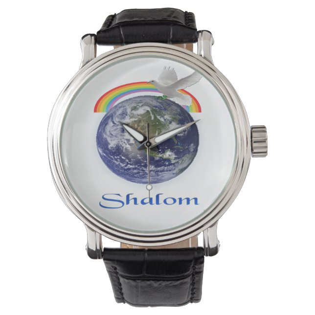 shalom horloge (Voorkant)